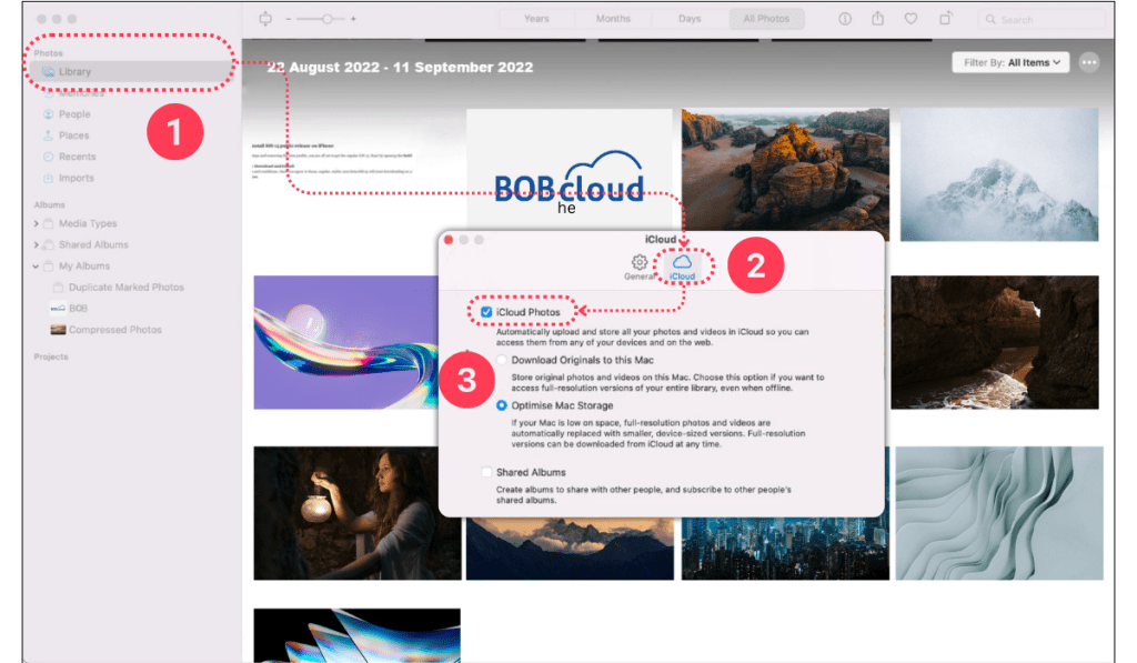 How to Access iCloud Photos on MacOS
