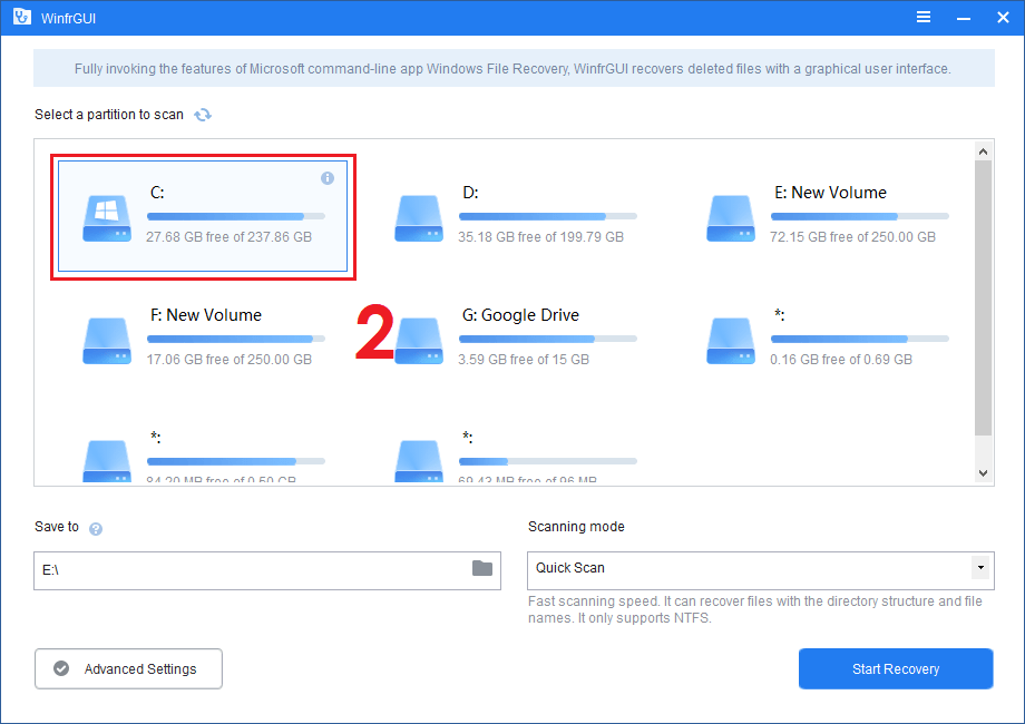 How to Use WinfrGUI Software Step 2