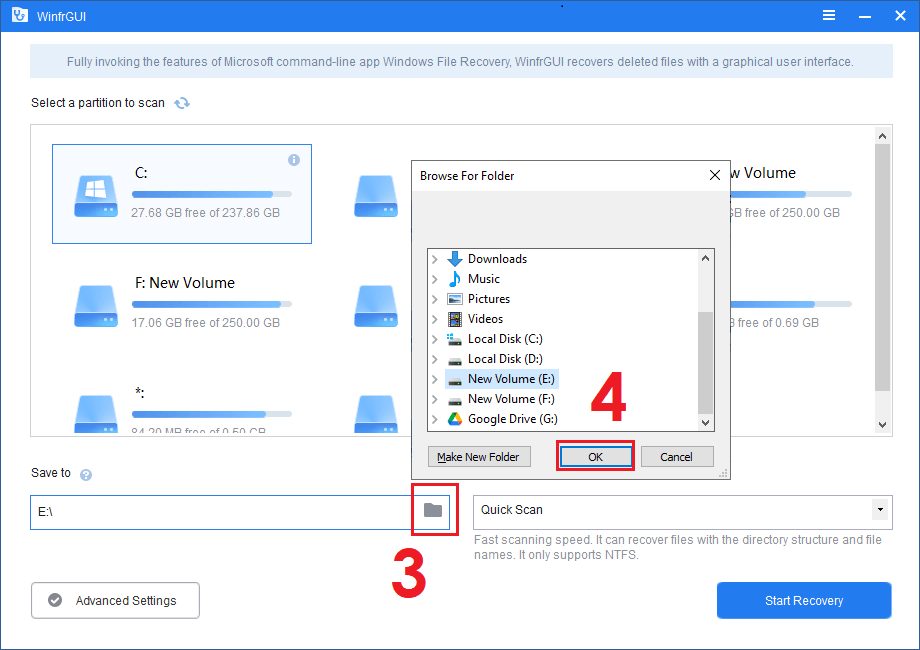 How to Use WinfrGUI Software Step 3