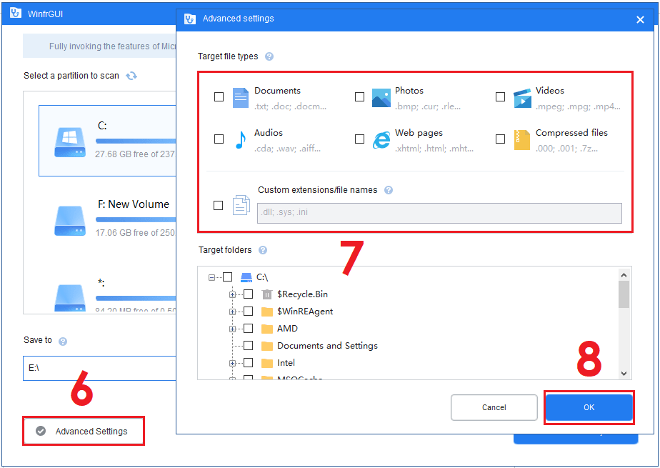 How to Use WinfrGUI Software