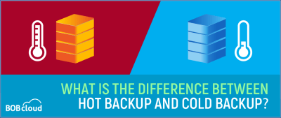 What Is the Difference Between Hot Backup and Cold Backup