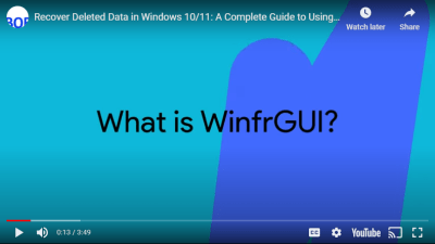 What is WinfrGUI