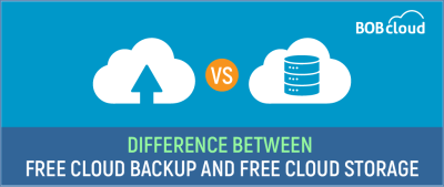 Difference Between Free Cloud Backup and Free Cloud Storage
