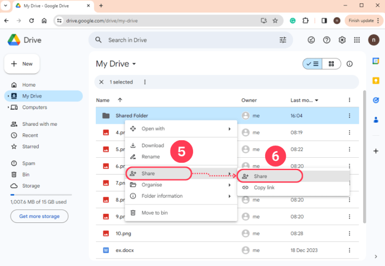 How to Share Entire Google Drive with Another Account: 5 Ways - BOBcloud