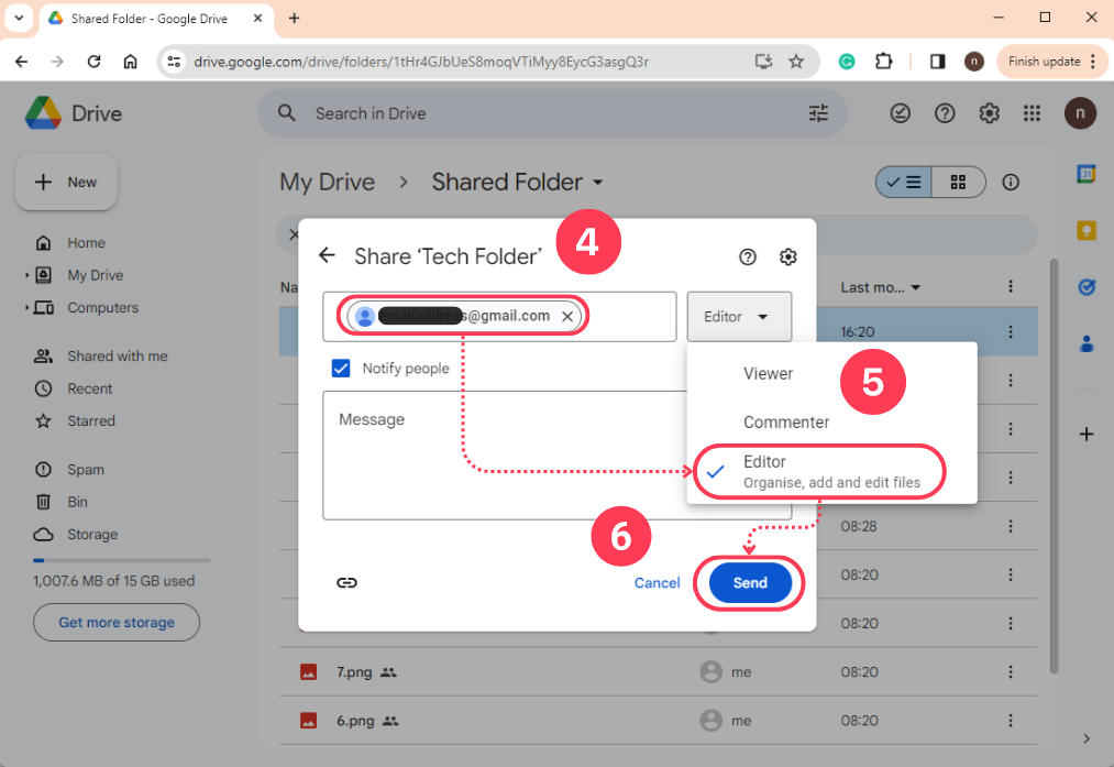 How Do I Share File-by-File in Google Drive