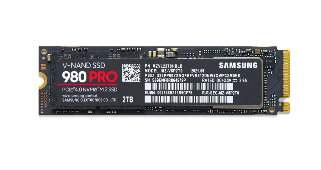 NVMe SSD Drive