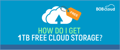 How Do I Get 1TB Free Cloud Storage