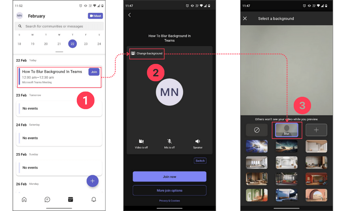 How To Blur Background in Teams BOBcloud