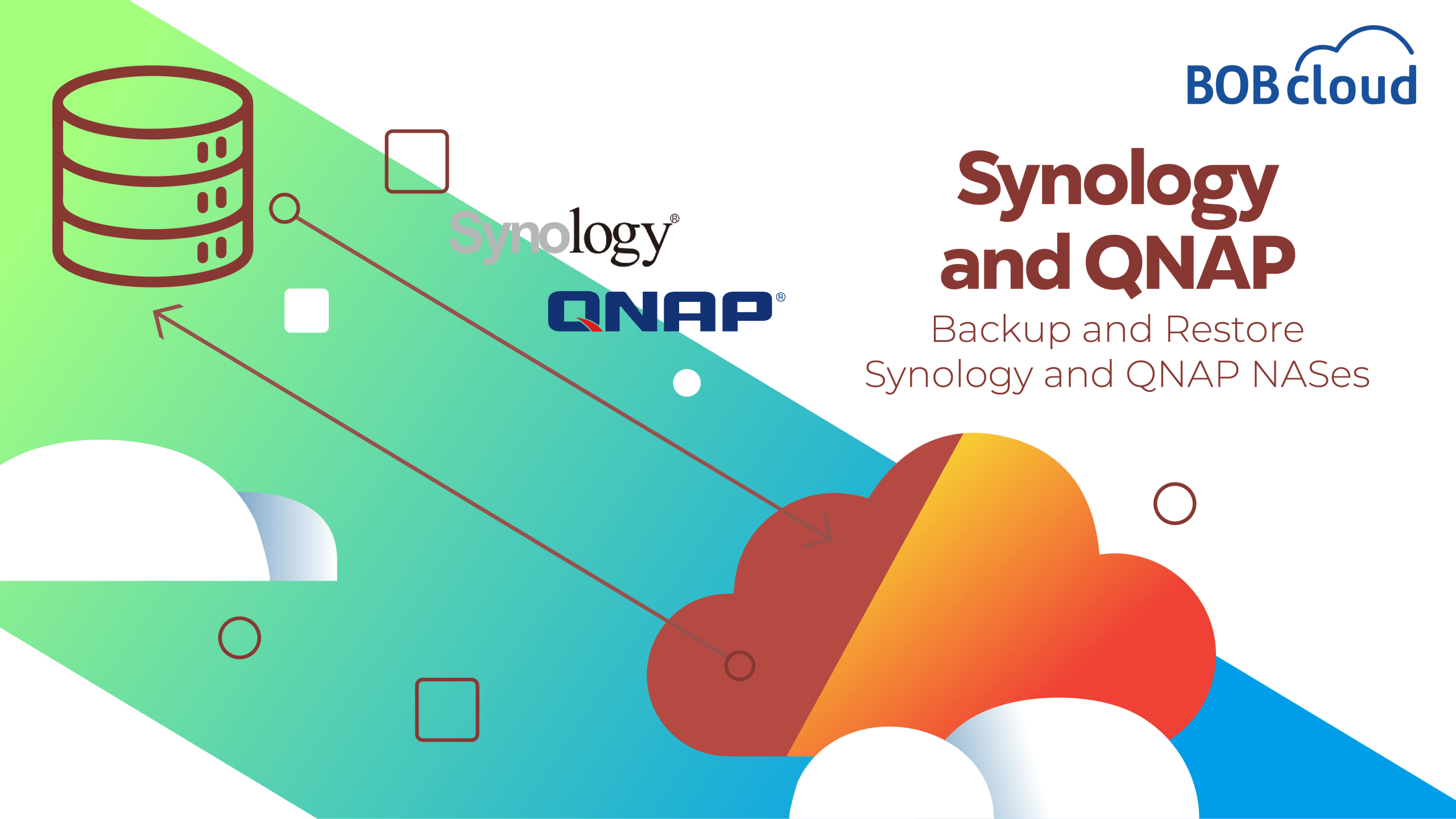 Synonolgy and QNAP icons